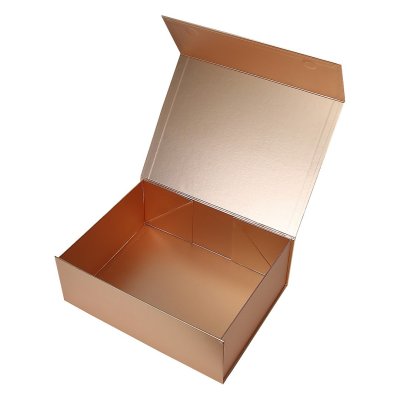 CLARA, samosklopiva poklon kutija sa magnetom, roze zlatna