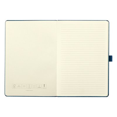 PARIS, notes a5 sa koricom od gumiranog papira, sivi