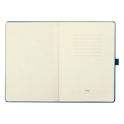 PARIS, notes a5 sa koricom od gumiranog papira, rojal plavi