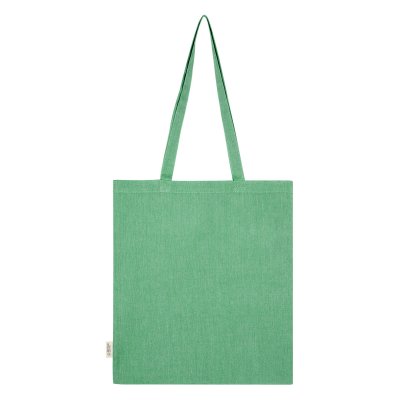 NATURELLA MELANGE 120, torba od recikliranog pamuka, 120 g/m2, zelena