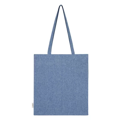 Torba od recikliranog pamuka, 120 g/m2 NATURELLA MELANGE 120