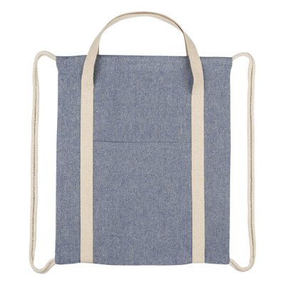 ZORA, ranac od recikliranog pamuka, 200 g/m2, plavi