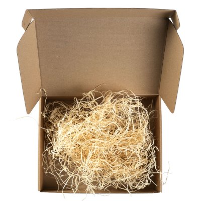 WOOL 5, drvena vuna za pakovanje i zaštitu proizvoda, bež