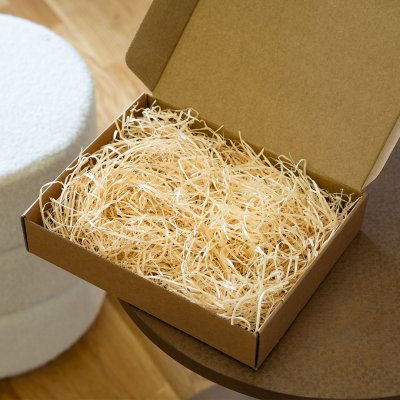 WOOL 5, drvena vuna za pakovanje i zaštitu proizvoda, 5kg, bež