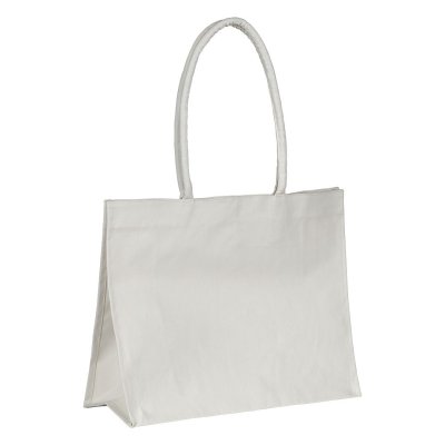 SPLENDID, torba od kanvas tkanine, 320 g/m2, bela
