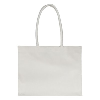 SPLENDID, torba od kanvas tkanine, 320 g/m2, bela
