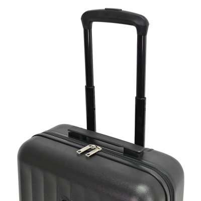 FIRST CLASS, putni kofer sa točkićima, crni