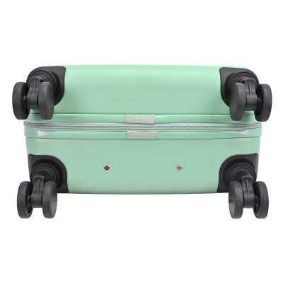 FIRST CLASS, putni kofer sa točkićima, mint