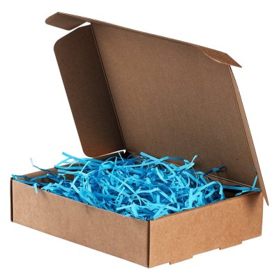 DECOR, papir za pakovanje i zaštitu proizvoda, 1.8 kg, tirkizno plavi