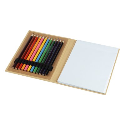 DORA, set za crtanje, 13/1, bež