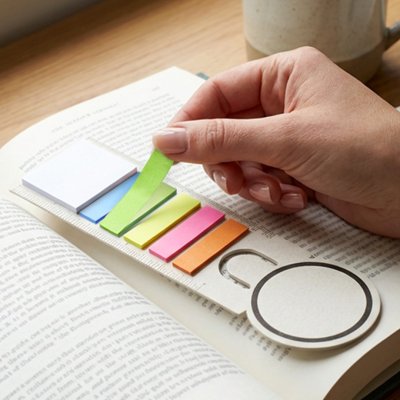 PAGE, obeleživač strana, beli