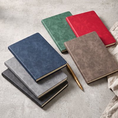 SENA SOFT, notes a5, crni