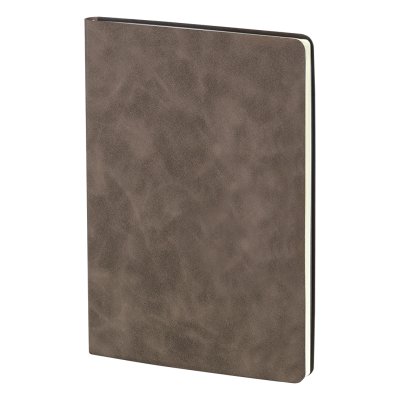 SENA SOFT, notes a5, svetlo braon