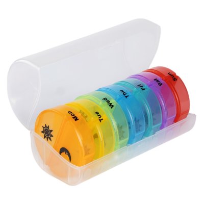 IMUNO, plastična kutijica, transparentna