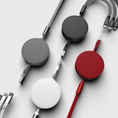 ONES 6IN1, usb type-c kabl za punjenje i prenos podataka, 6 u 1, 20w, beli