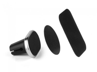 LIMO, držač mobilnih telefona za automobil sa magnetom, crni