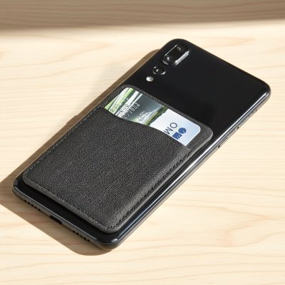 POCKET PRO, držač kartica za mobilni telefon, crni