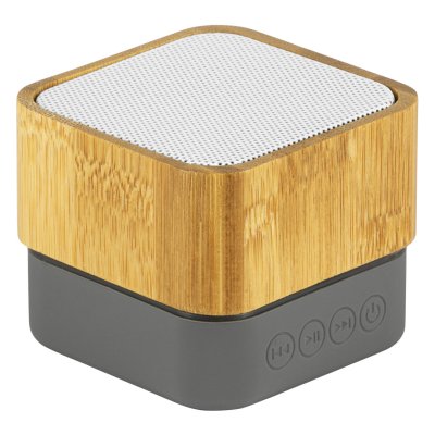 INTRO, bežični zvučnik, 3w, sivi