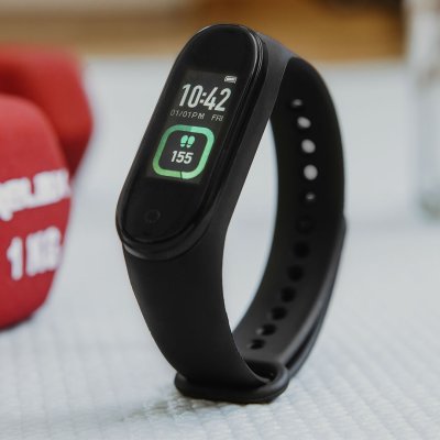 NEO, pametni sat, crni