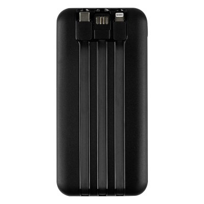 CONNECTOR, pomoćna baterija, 10.000 mah, crna