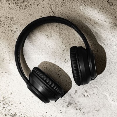 FADE, sklopive bežične slušalice, tamno siva