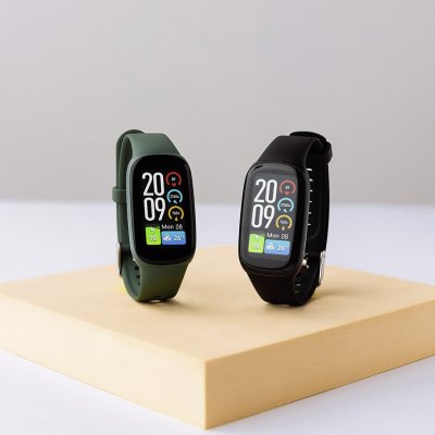 TRACKER, pametni sat, zeleni