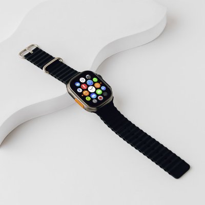 COSMOS, pametni sat, crni