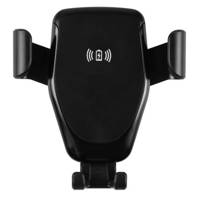 SPECTAR 15, držač i bežični punjač mobilnih telefona za automobil, 15w, crni