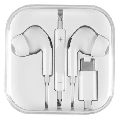 PIN, slušalice, belo