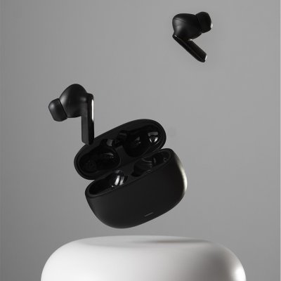 NITO, bežične stereo slušalice, crna