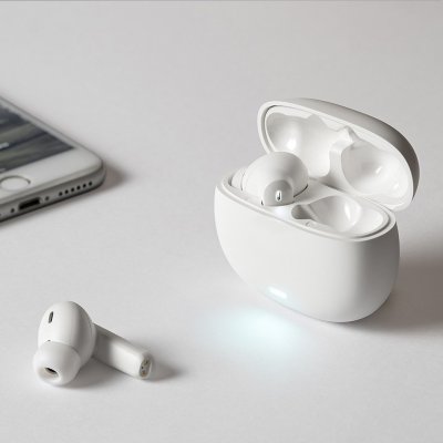 NITO, bežične stereo slušalice, bela