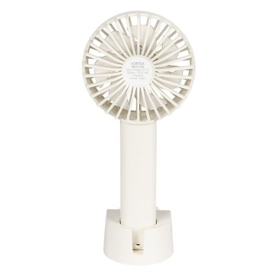 VORTEX, ventilator sa 3 brzine i držačem za telefon, beli