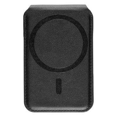 BANK, držač kartica i držač za telefon sa magnetom, crni