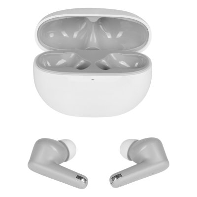 BECKER, bežične stereo slušalice, bela