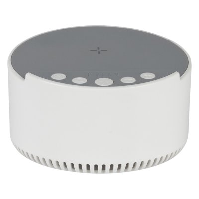 RENNE, bežični zvučnik 3w, bežični punjač 15w, sa 6 melodija za spavanje, beli