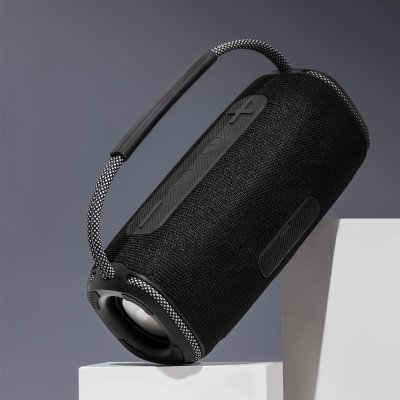 LEMMY, bežični zvučnik, 2 x 5w, crni