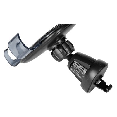 GLIDE, držač mobilnih telefona za automobil, crni