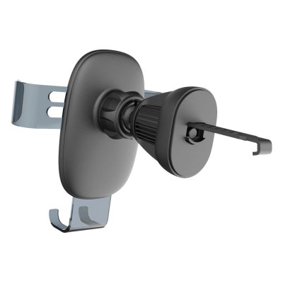 GLIDE, držač mobilnih telefona za automobil, crni