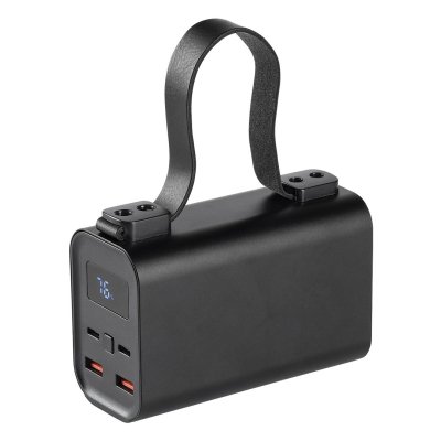 POWER BLOCK, pomoćna baterija za laptop, 30.000 mah, 100w, crna