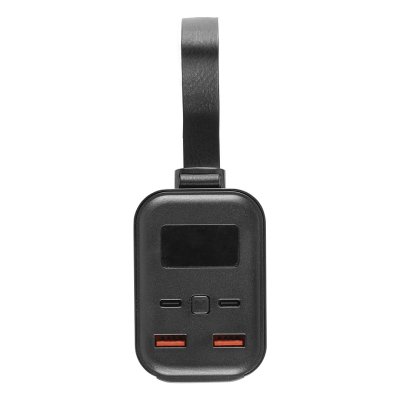 POWER BLOCK, pomoćna baterija za laptop, 30.000 mah, 100w, crna