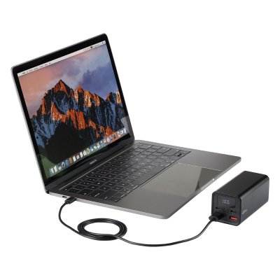 BIONIC, pd, pomoćna baterija za laptop, 20.000 mah, 65w, crna