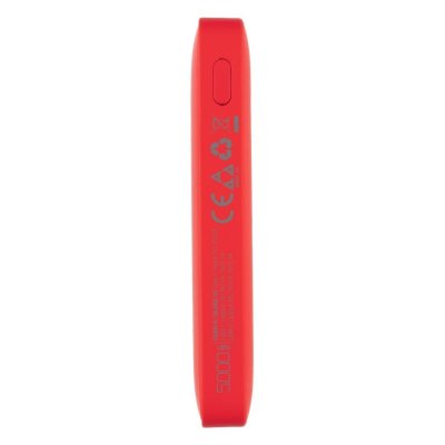 ODIN 5, pomoćna baterija, 5.000 mah, crvena