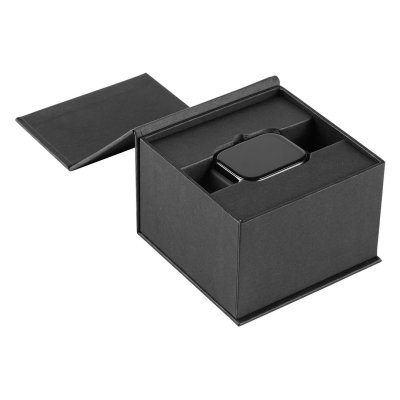 QUARTZ, pametni sat, crni