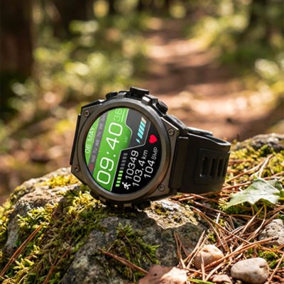 MORPHEUS, pametni sat, crni