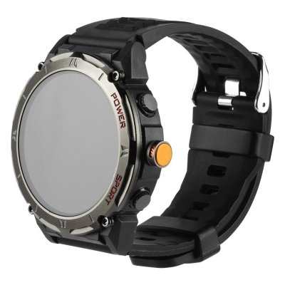 BEZEL, pametni sat, crni