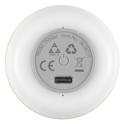 ORBITER, bežični zvučnik, 3w, bež