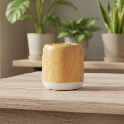 ORBITER, bežični zvučnik, 3w, bež