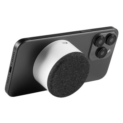 HORN, magnetni bežični zvučnik, 3w, beli