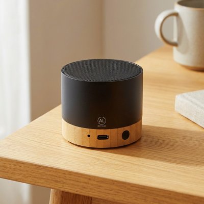 POP, bežični zvučnik, 3w, crni