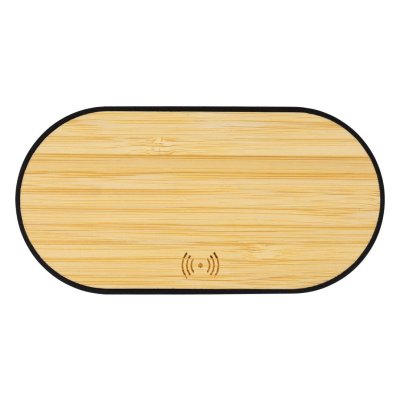 BAND, bežični zvučnik, 5w i bežični punjač, 15w, crni